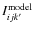 $I^{\rm model}_{ijk'}$