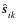 $\hat{\vec{s}}^{}_{ik}$