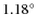 $1.18^{\circ}$
