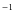 $^{\rm -1}~$