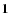 $\vec{1}$