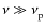 $\nu \gg \nu^{}_{\rm p}$
