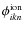 $\phi^{\rm ion}_{\it {ikn}}$