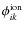 $\phi ^{\rm ion}_{ik}$
