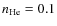 $n_{{\rm He}} = 0.1$