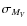 $\sigma_{M_{V}}$