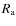 $R_{\rm a}$