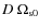 $D~\Omega_{\rm s0}$
