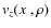 ${\it v}_z(\hbox{$x$ },\rho)$