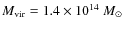 $M_{\rm vir}=1.4 \times 10^{14}~M_\odot$