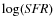 $\log({\it SFR})$