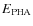 $E_{\rm PHA}$