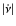 $\vert\dot\nu\vert$