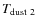 $T_{\rm dust~2}$