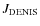 $J_{{\rm DENIS}}$