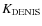 $K_{{\rm DENIS}}$