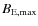 $B_{\rm E,\max}$