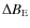 $\Delta B_{\rm E}$