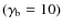 $(\gamma _{\rm b} = 10)$