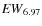${\it EW}_{6.97}$