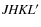 ${\it JHKL}^\prime $