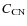 $C_{\rm CN}$