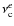 $\nu_{\rm c}^e$