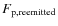 $F_{\rm p,reemitted}$