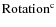 $\textrm{Rotation}^{{\rm c}}$