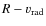 $R-v_{\rm rad}$