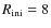 $R_{\rm ini} = 8$
