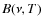 $B(\nu,T)$