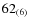 $62_{\rm (6)}$