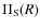 $\Pi_{\rm S}(R)$