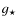 $g_{\star}$