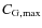 $C_{\rm G,max}$