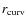 $r_{\rm curv}$