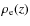 $\rho _{\rm e}(z)$