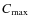 $C_{\rm max}$