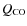 $Q_{\rm CO}$
