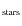 $_{{\rm stars}}$