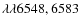 $\lambda \lambda 6548,6583$