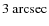 $3~{\rm arcsec}$