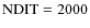 ${\rm NDIT}=2000$