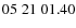 $05\;21\;01.40$