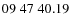 $09\;47\;40.19$