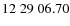 $12\;29\;06.70$