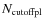 $N_{\rm cutoffpl}$