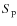 $S_{\rm p}$