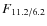 $F_{\rm 11.2/6.2}$